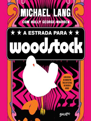 cover image of A estrada para Woodstock